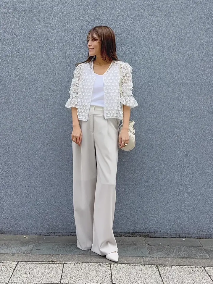 GRACE CONTINENTAL yukimi yonee コーディネート画像