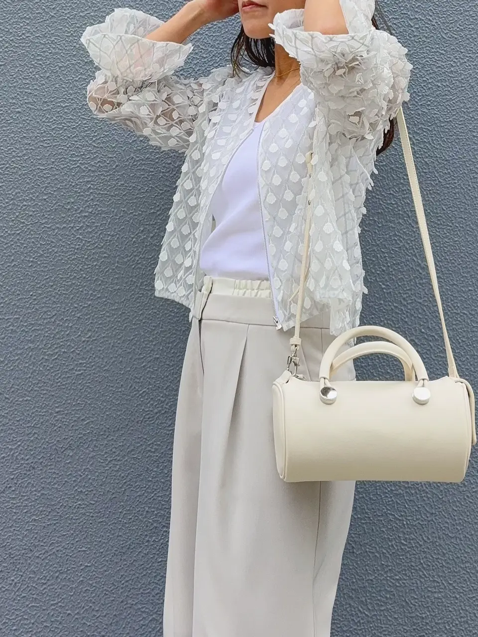 GRACE CONTINENTAL yukimi yonee コーディネート画像