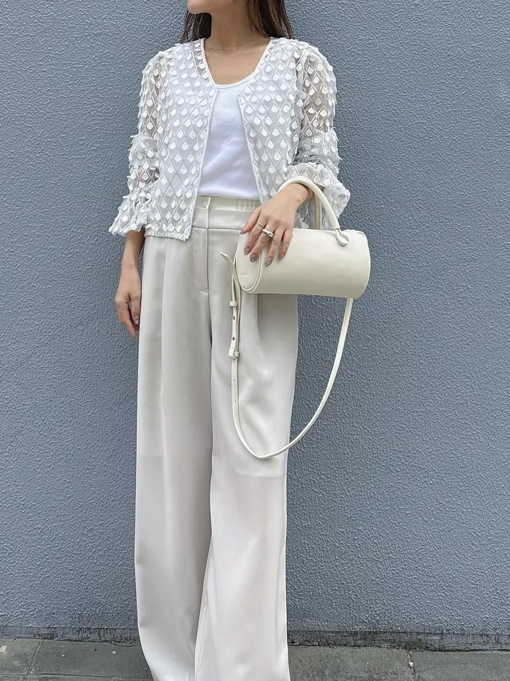 GRACE CONTINENTAL yukimi yonee コーディネート画像