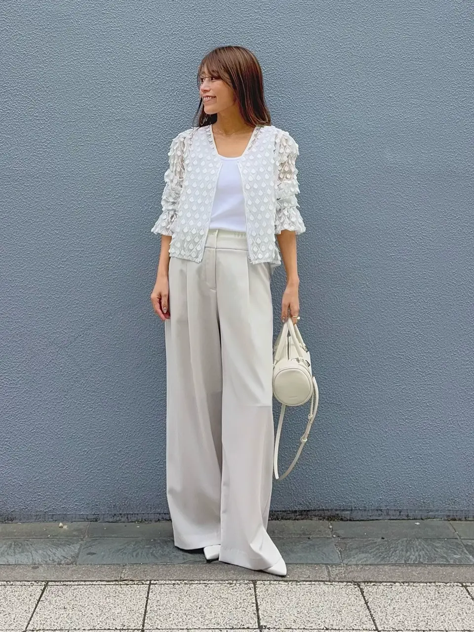 GRACE CONTINENTAL yukimi yonee コーディネート画像