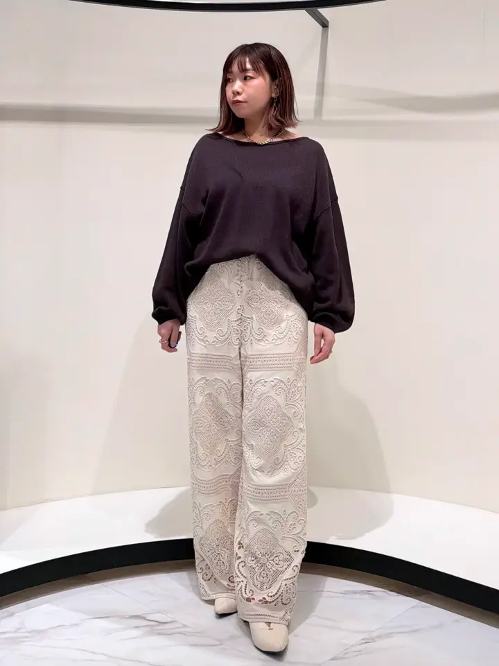 GRACE CONTINENTAL くまさか コーディネート画像