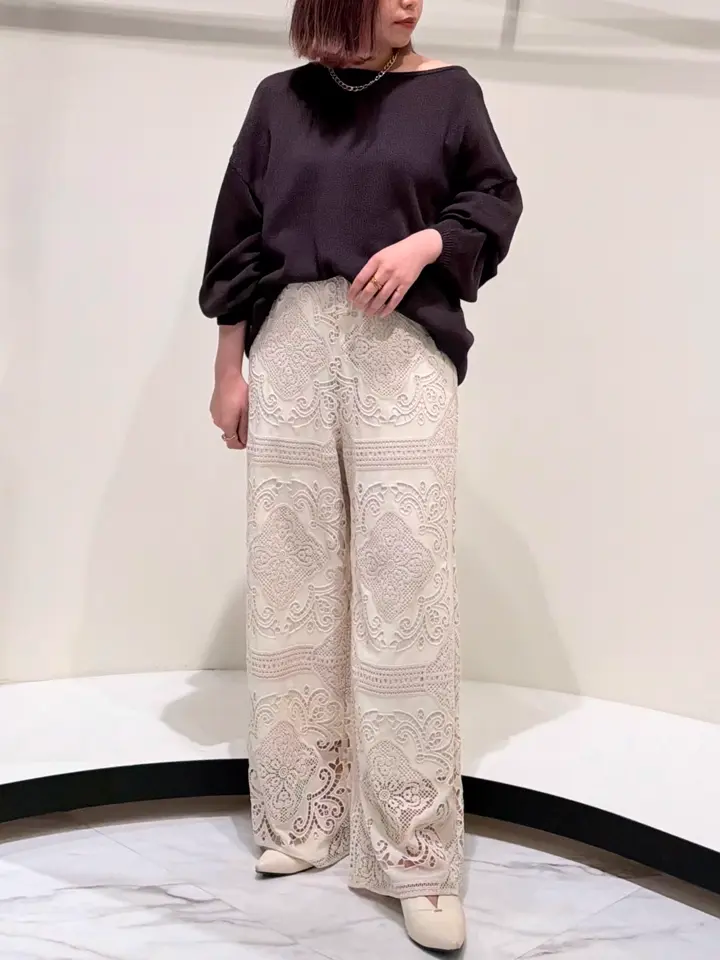 GRACE CONTINENTAL くまさか コーディネート画像