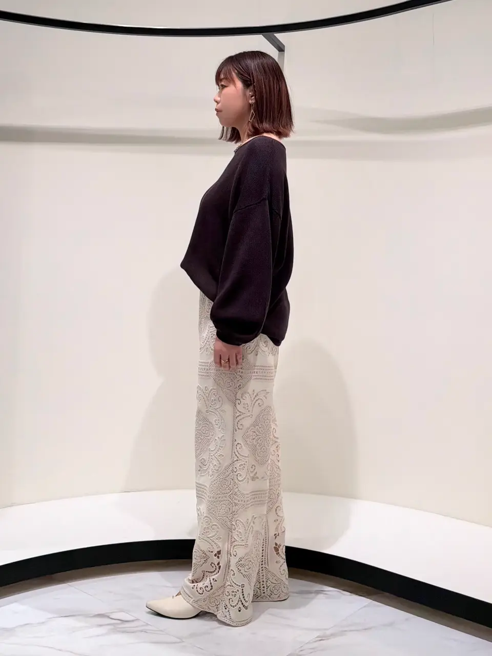 GRACE CONTINENTAL くまさか コーディネート画像