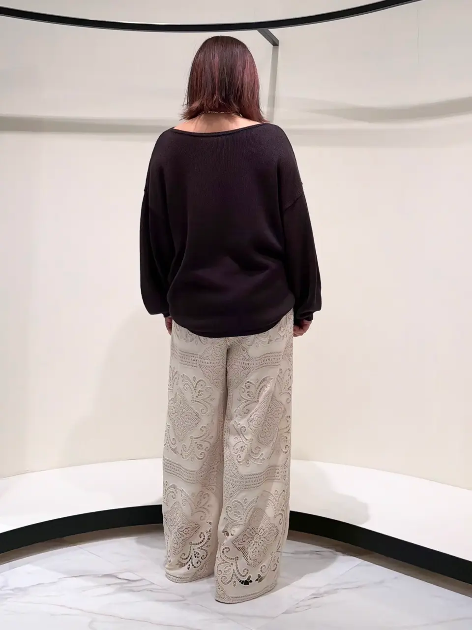 GRACE CONTINENTAL くまさか コーディネート画像