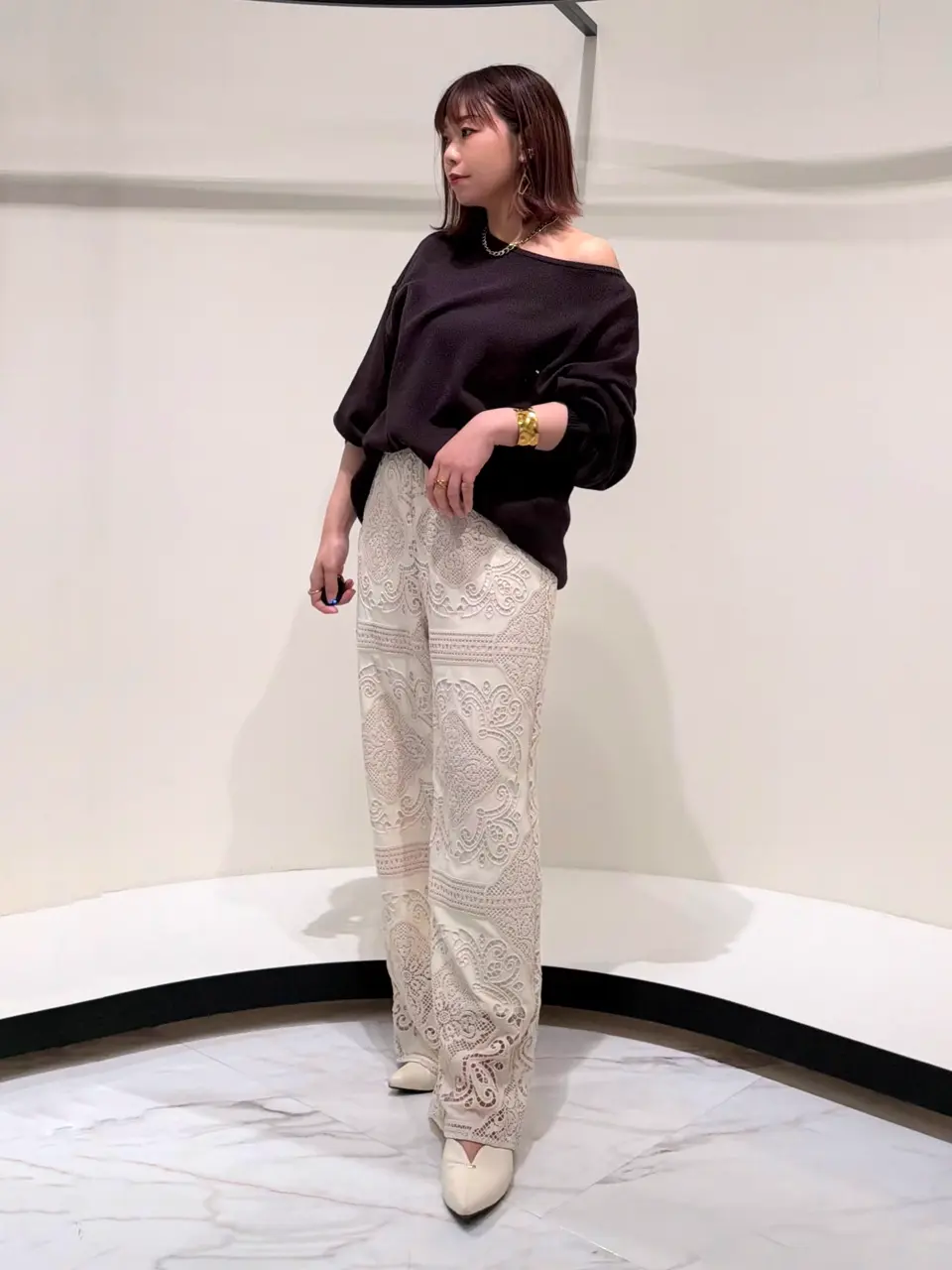 GRACE CONTINENTAL くまさか コーディネート画像