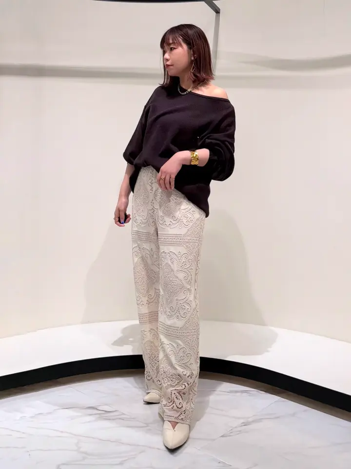 GRACE CONTINENTAL くまさか コーディネート画像