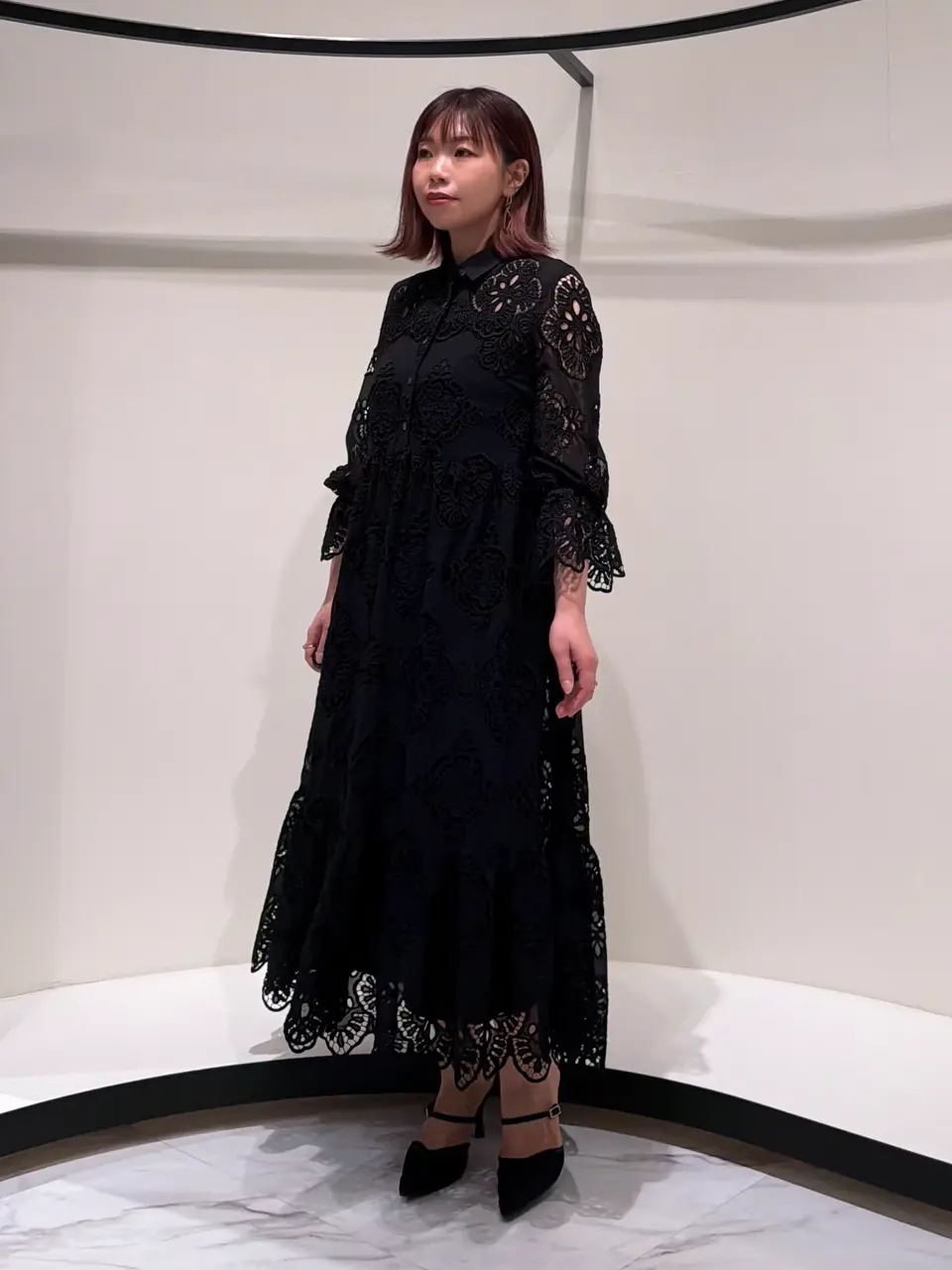 GRACE CONTINENTAL くまさか コーディネート画像