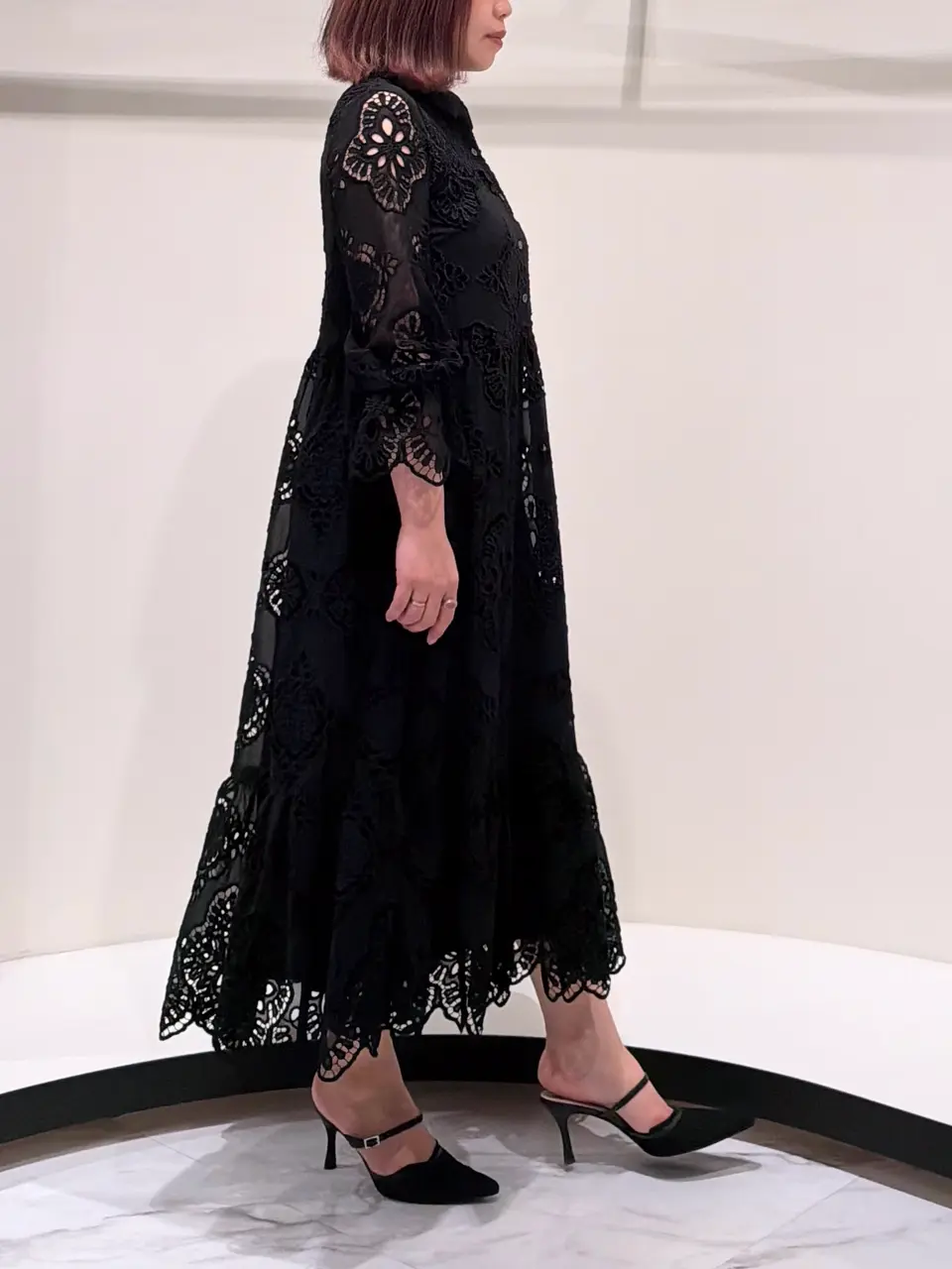 GRACE CONTINENTAL くまさか コーディネート画像