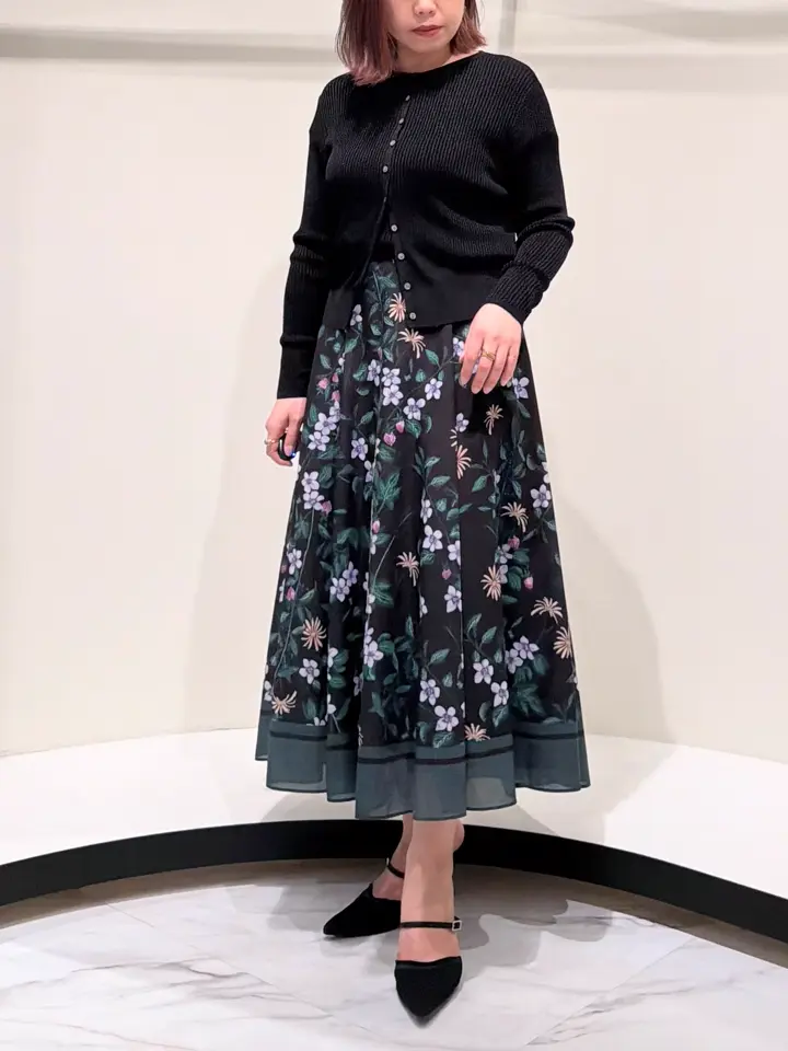 GRACE CONTINENTAL くまさか コーディネート画像