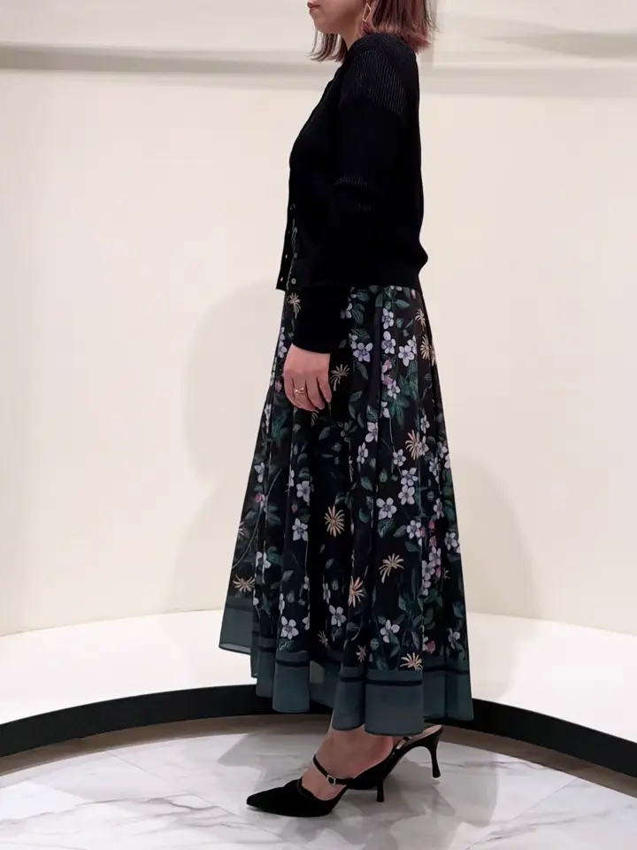 GRACE CONTINENTAL くまさか コーディネート画像