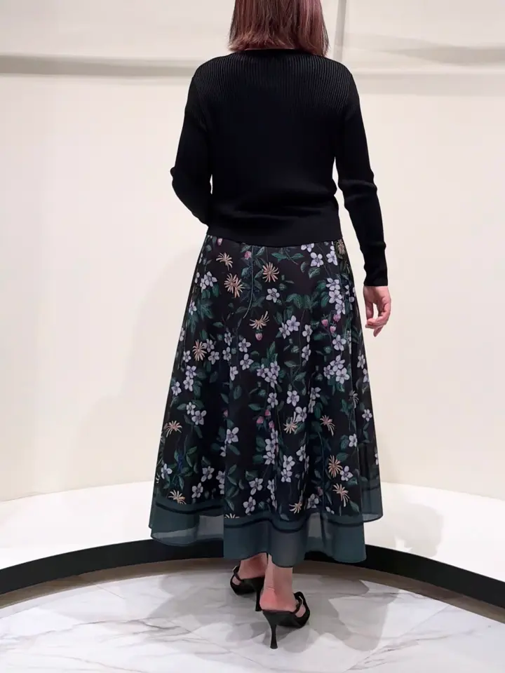 GRACE CONTINENTAL くまさか コーディネート画像