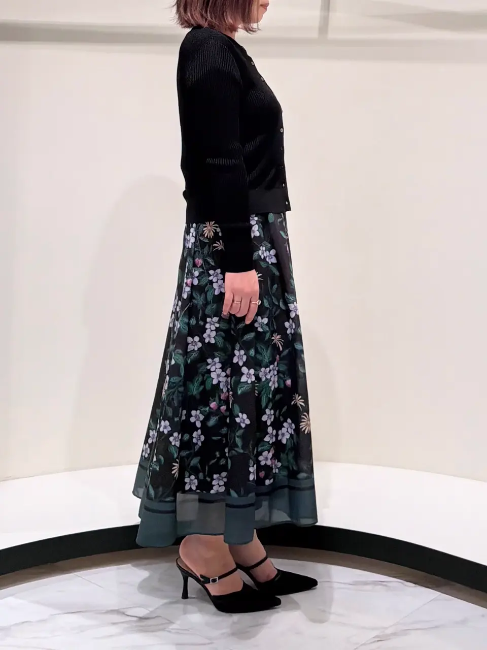 GRACE CONTINENTAL くまさか コーディネート画像