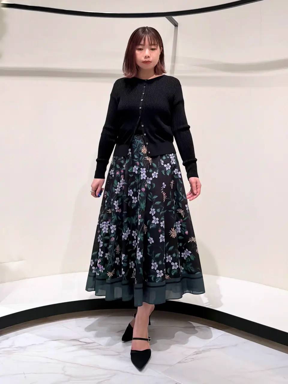 GRACE CONTINENTAL くまさか コーディネート画像