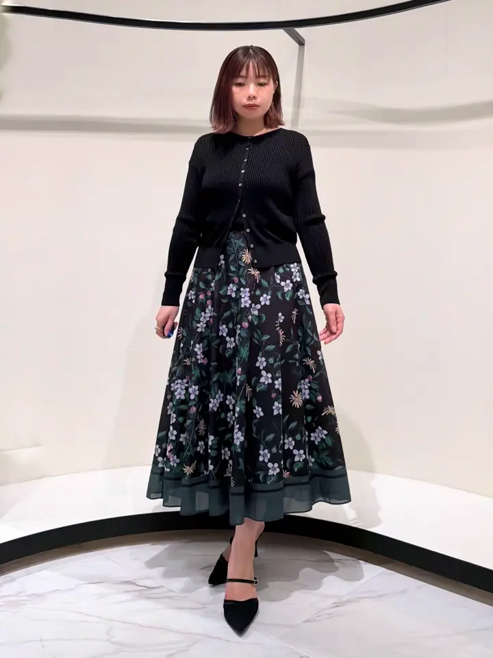 GRACE CONTINENTAL くまさか コーディネート画像