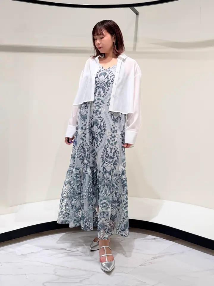 GRACE CONTINENTAL くまさか コーディネート画像