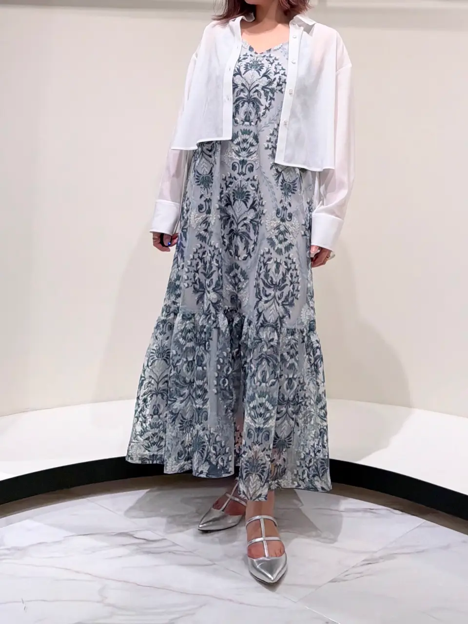 GRACE CONTINENTAL くまさか コーディネート画像