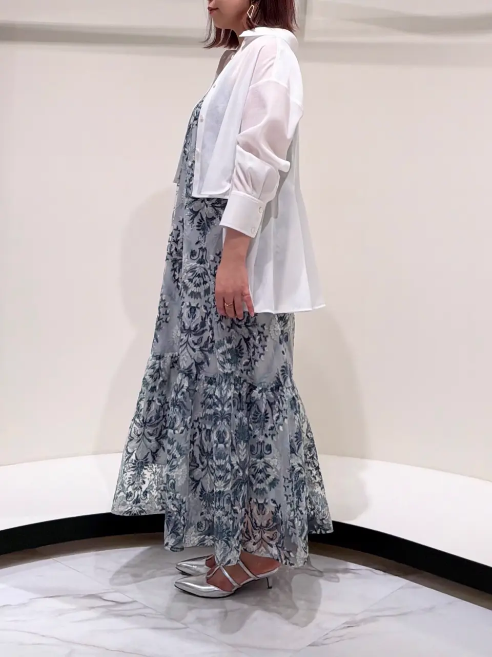 GRACE CONTINENTAL くまさか コーディネート画像