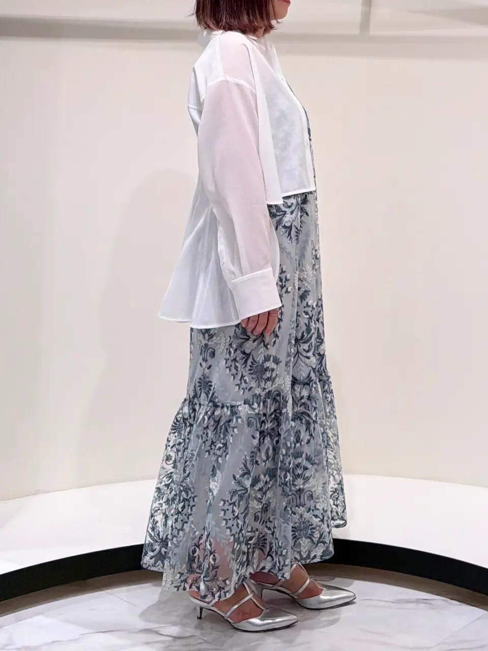 GRACE CONTINENTAL くまさか コーディネート画像