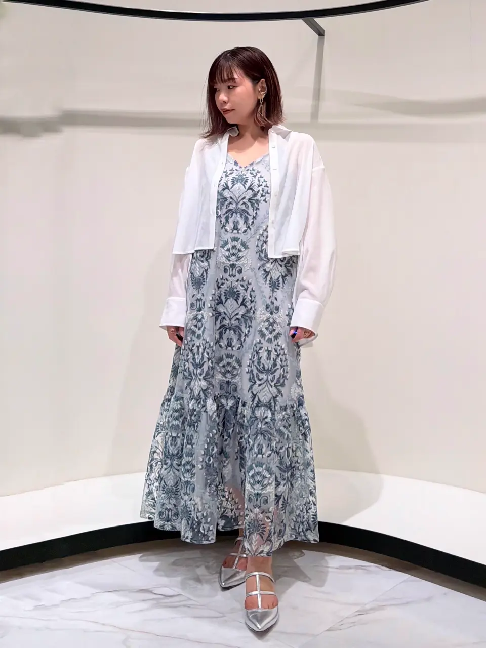 GRACE CONTINENTAL くまさか コーディネート画像