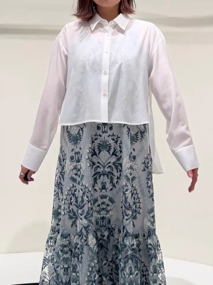 GRACE CONTINENTAL くまさか コーディネート画像