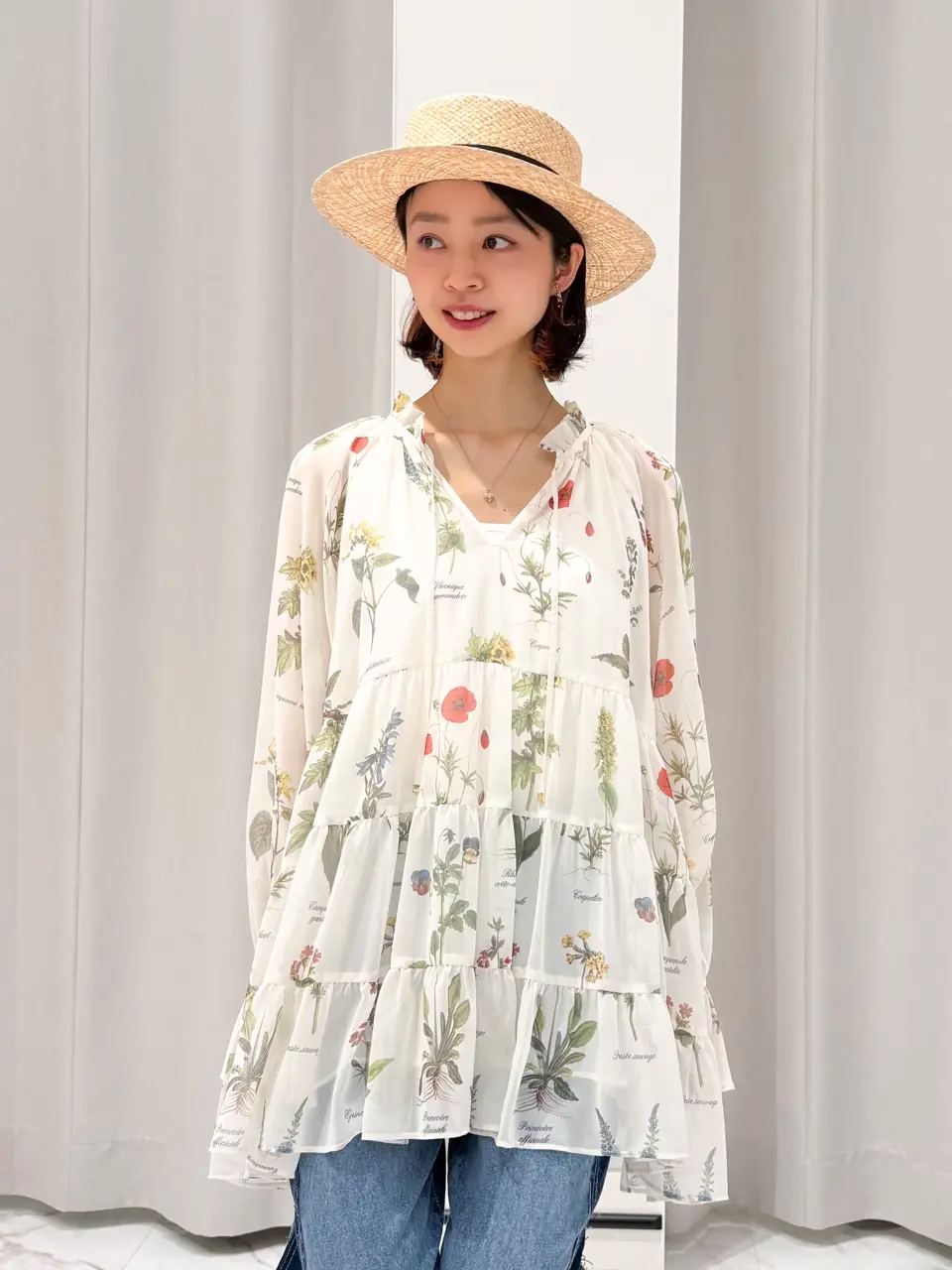 GRACE CONTINENTAL yuri コーディネート画像