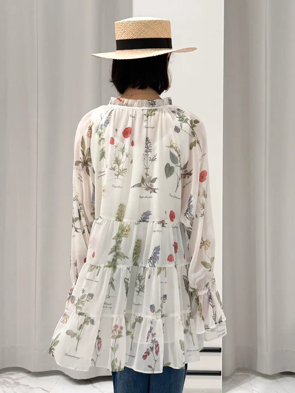 GRACE CONTINENTAL yuri コーディネート画像