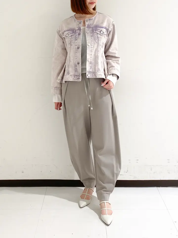 GRACE CONTINENTAL mikiho コーディネート画像