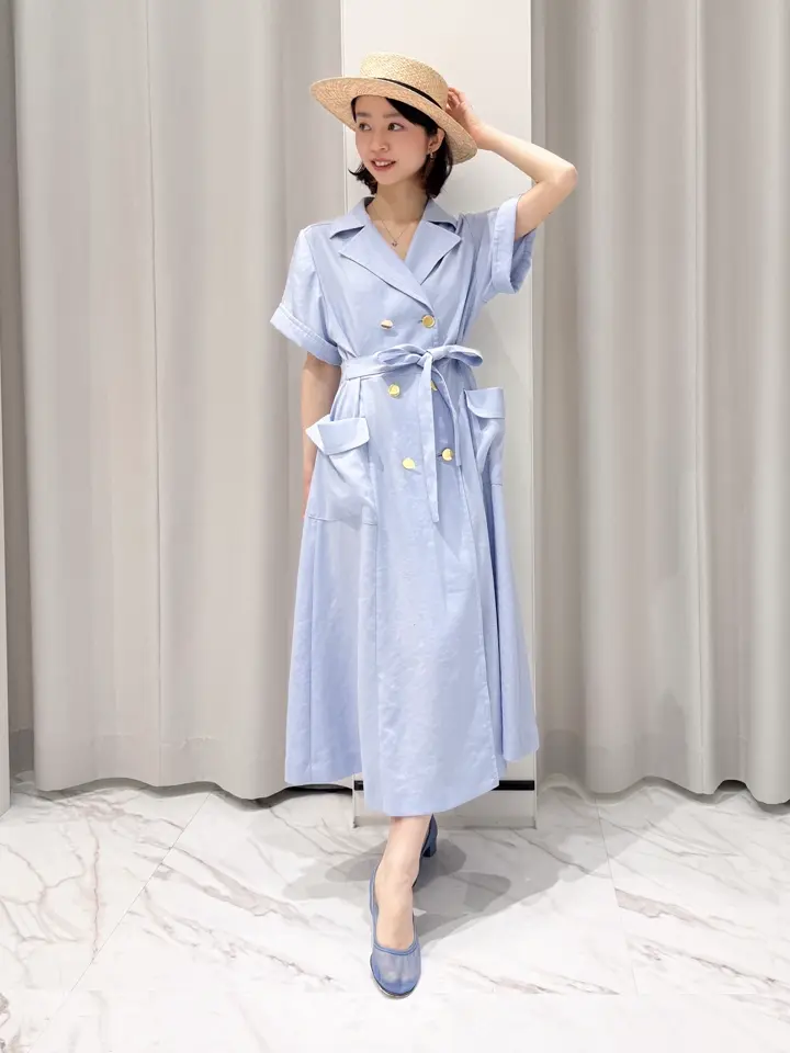 GRACE CONTINENTAL yuri コーディネート画像