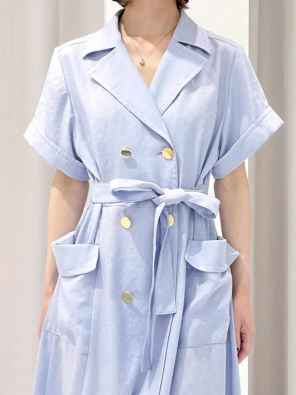 GRACE CONTINENTAL yuri コーディネート画像