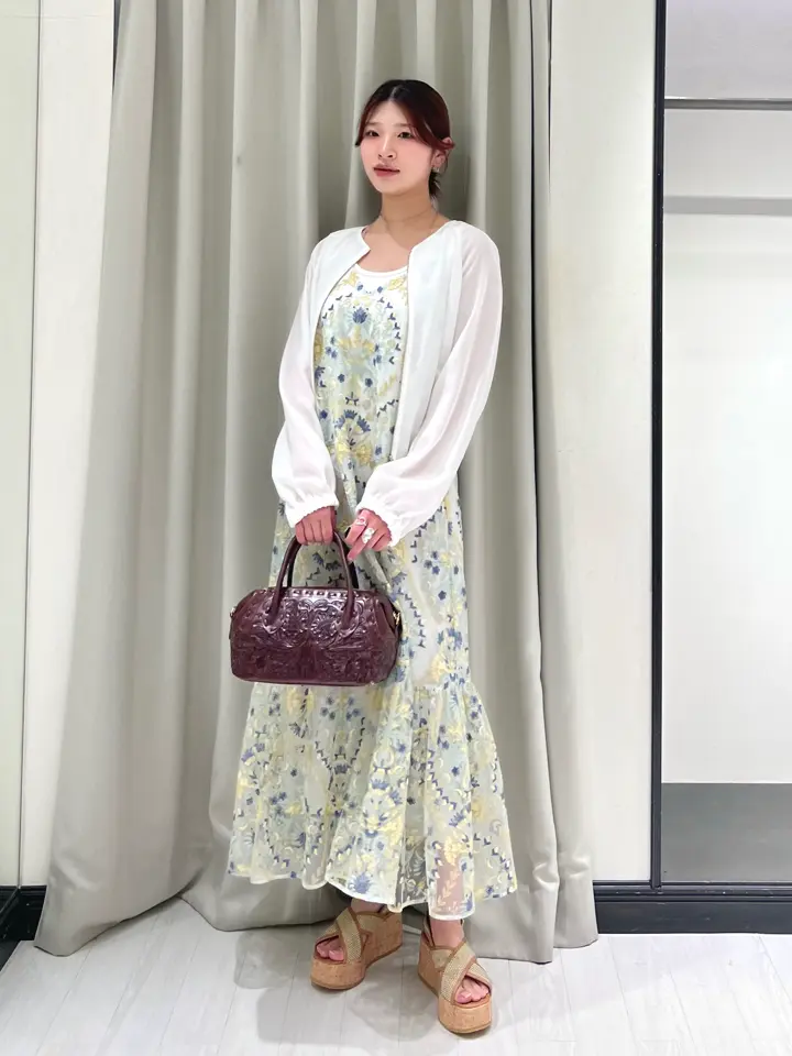 GRACE CONTINENTAL NORIA コーディネート画像