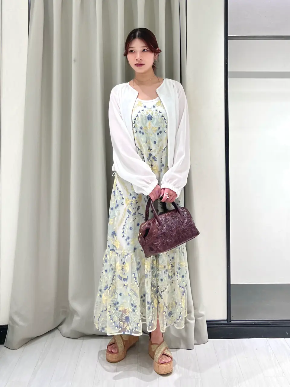 GRACE CONTINENTAL NORIA コーディネート画像