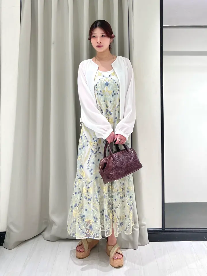 GRACE CONTINENTAL NORIA コーディネート画像