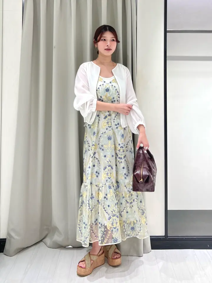 GRACE CONTINENTAL NORIA コーディネート画像