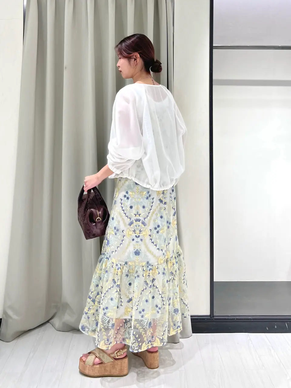 GRACE CONTINENTAL NORIA コーディネート画像