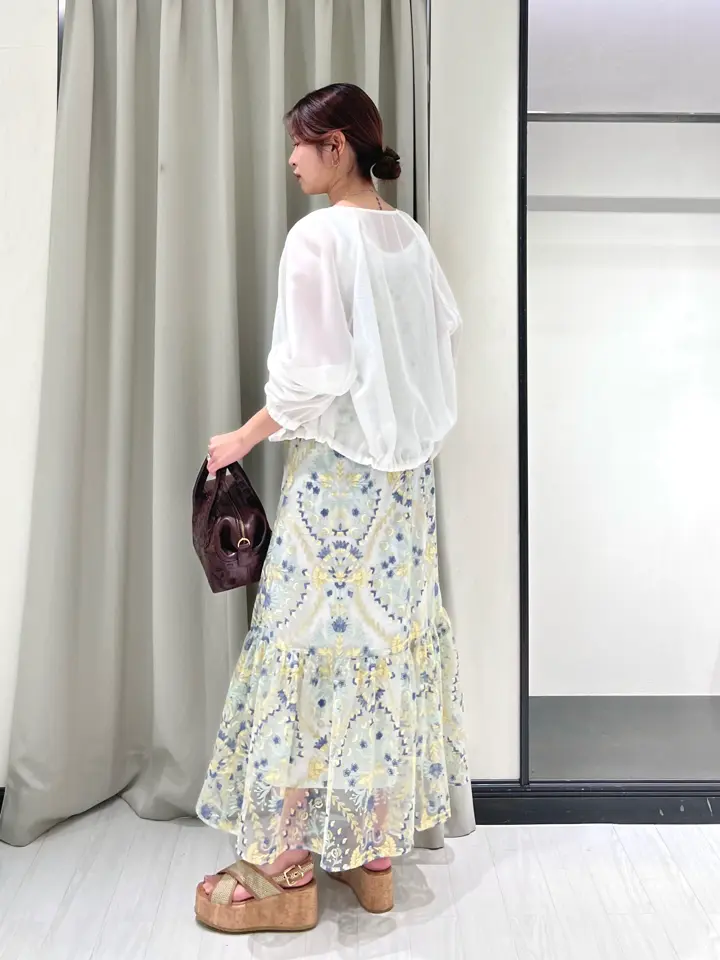 GRACE CONTINENTAL NORIA コーディネート画像