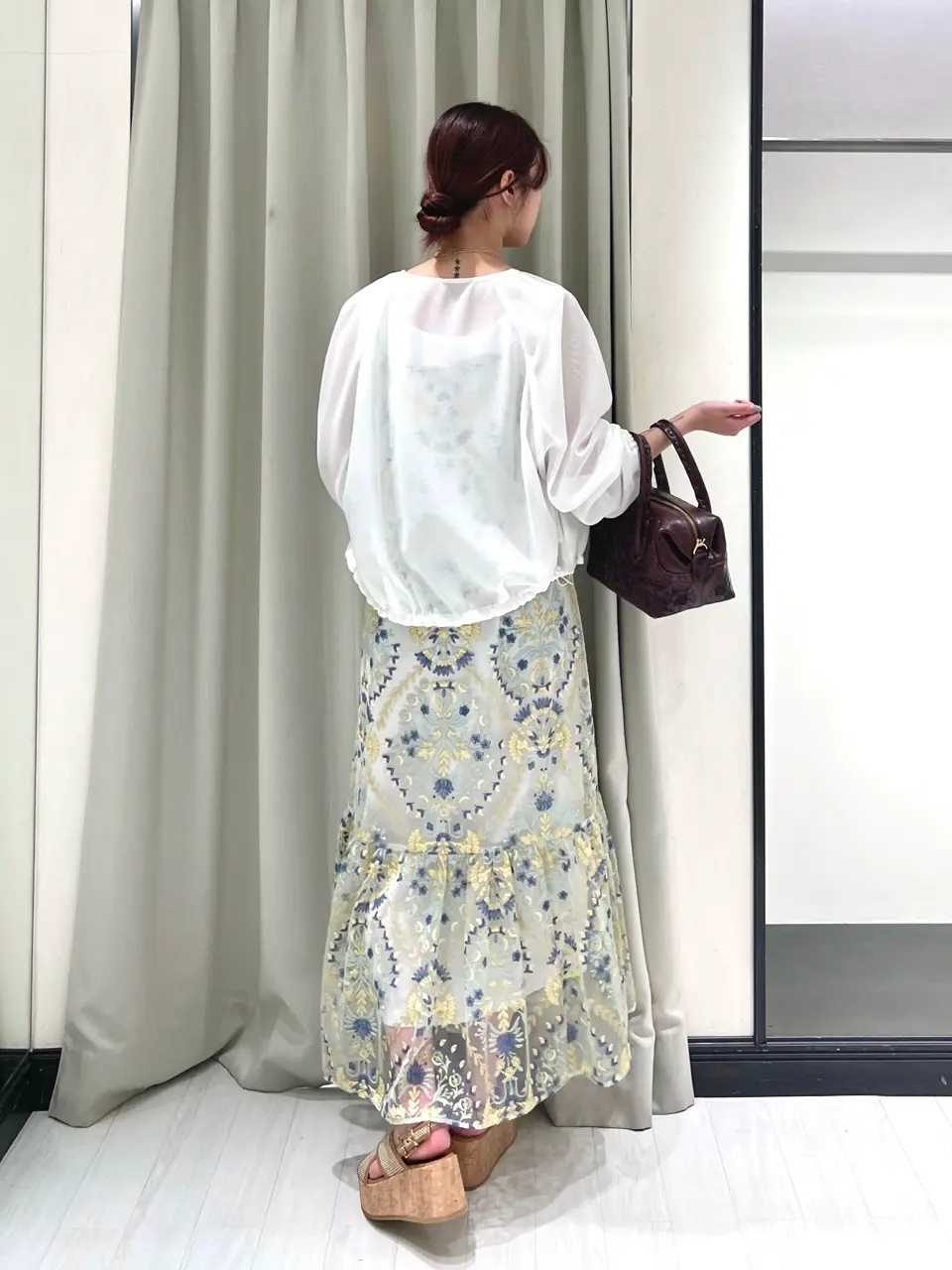 GRACE CONTINENTAL NORIA コーディネート画像