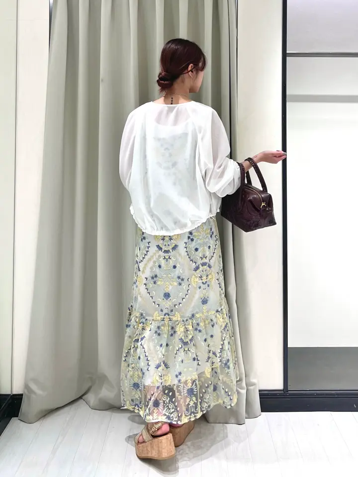 GRACE CONTINENTAL NORIA コーディネート画像