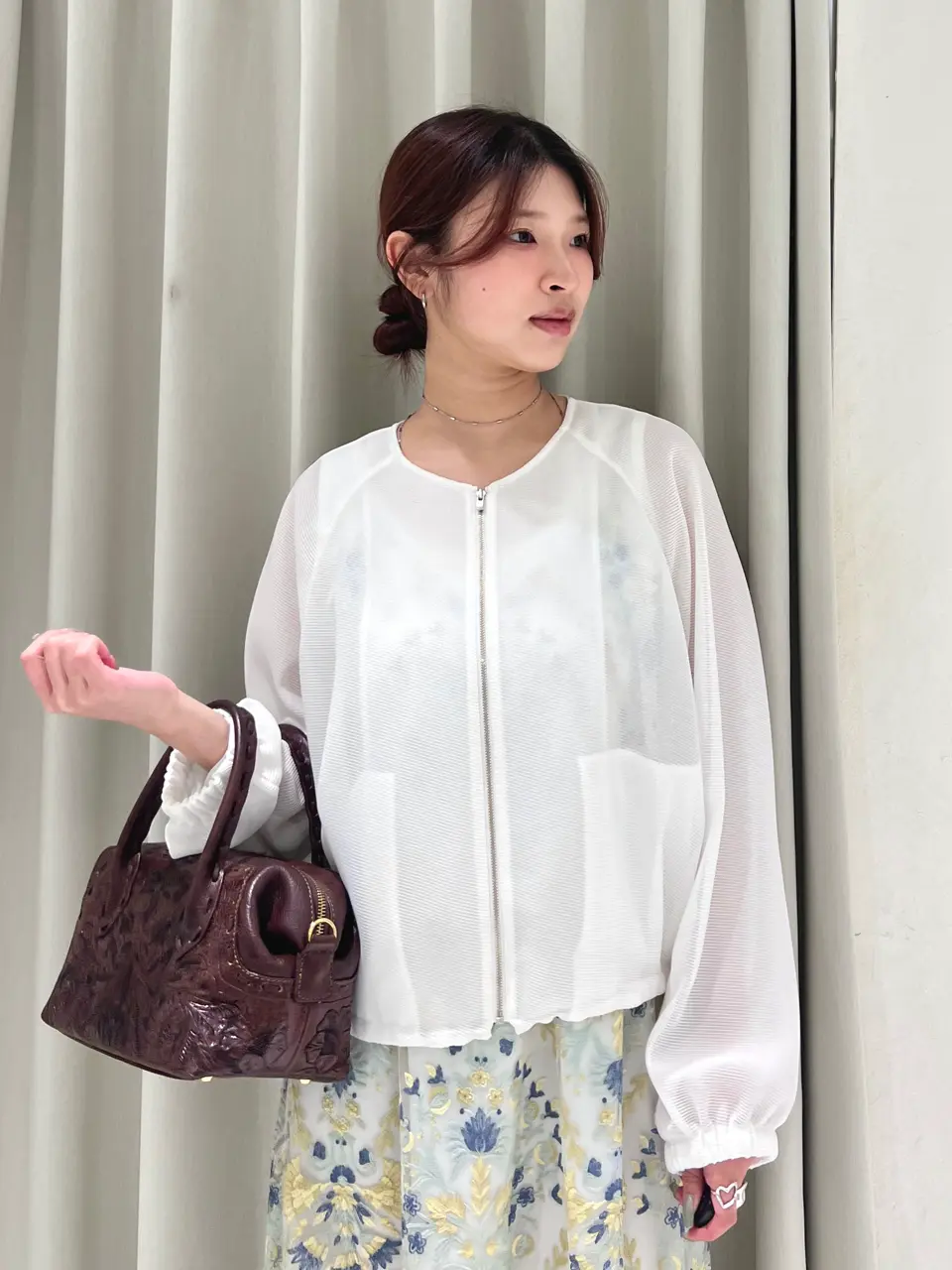 GRACE CONTINENTAL NORIA コーディネート画像