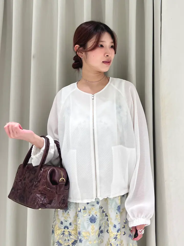 GRACE CONTINENTAL NORIA コーディネート画像