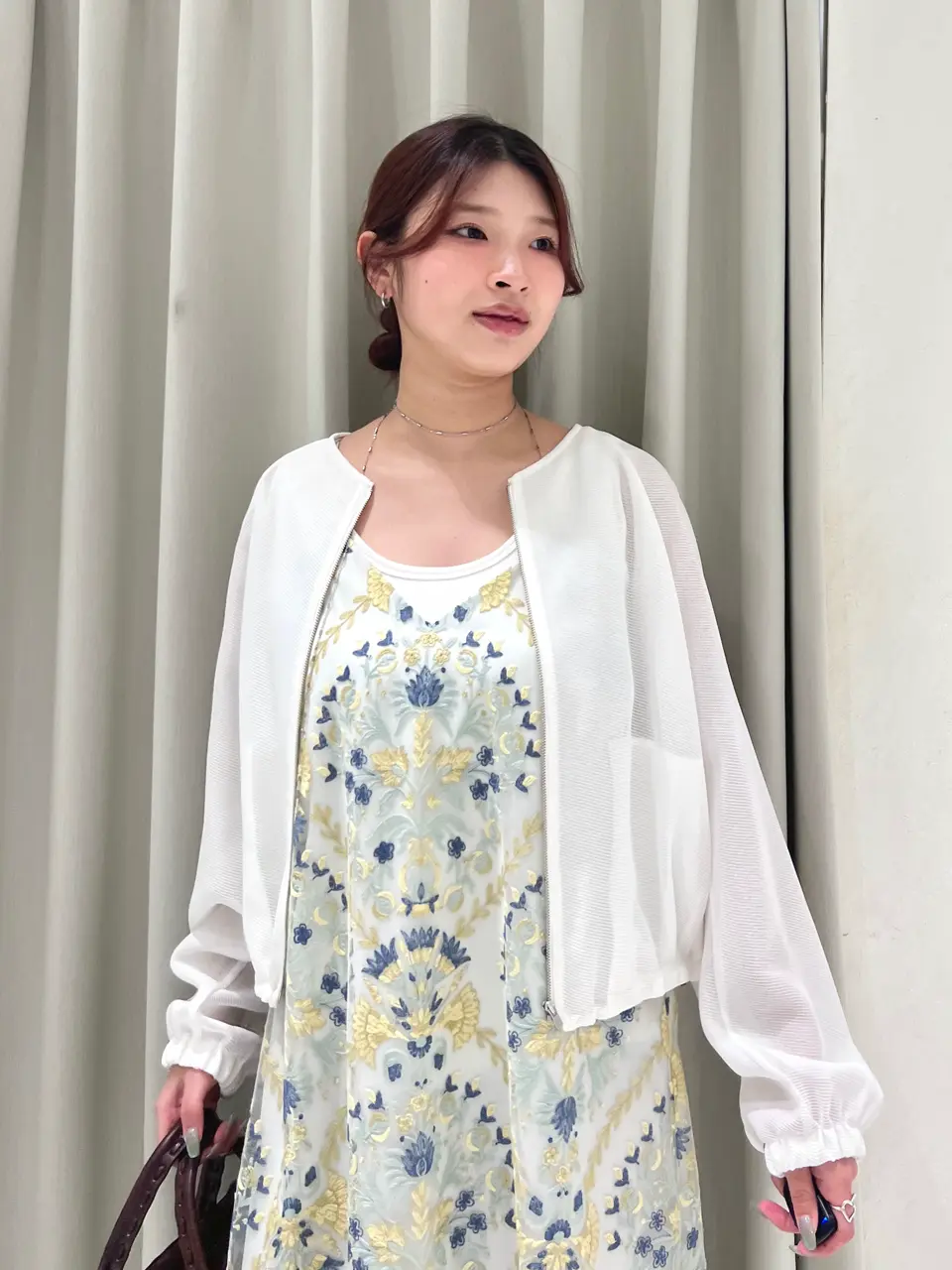 GRACE CONTINENTAL NORIA コーディネート画像