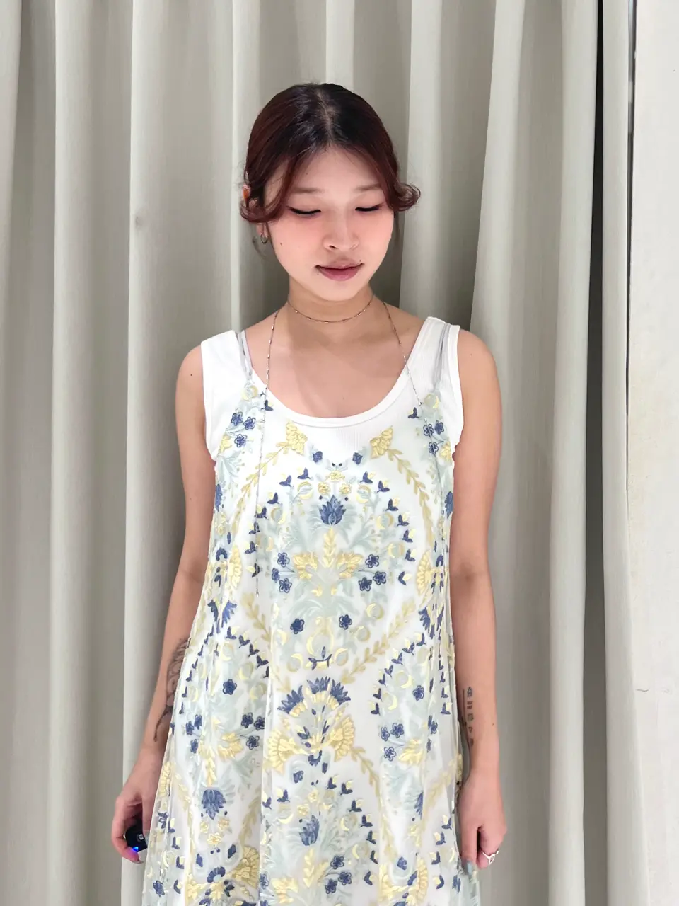 GRACE CONTINENTAL NORIA コーディネート画像