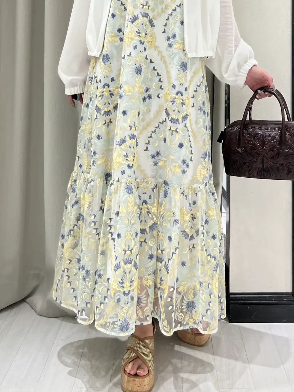 GRACE CONTINENTAL NORIA コーディネート画像