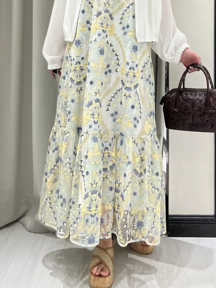 GRACE CONTINENTAL NORIA コーディネート画像