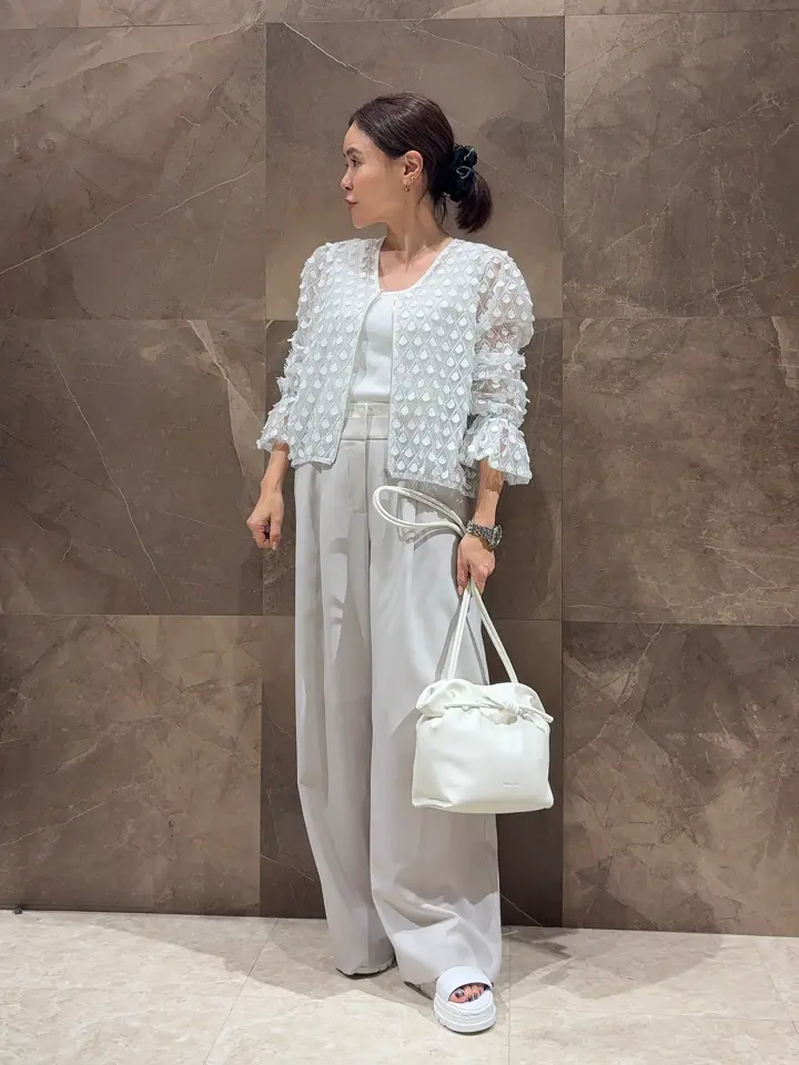 GRACE CONTINENTAL 穐山　香織 コーディネート画像