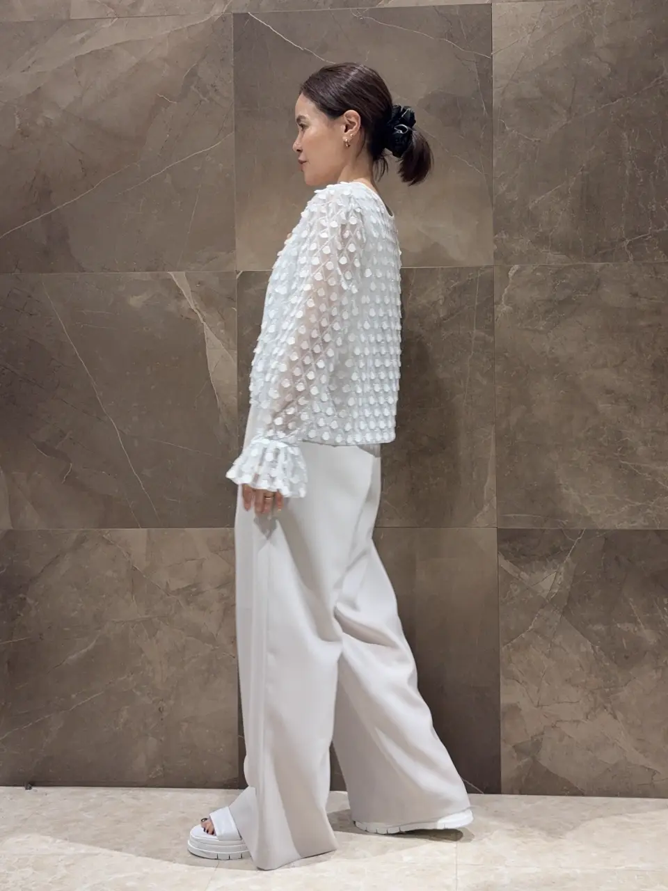 GRACE CONTINENTAL 穐山　香織 コーディネート画像