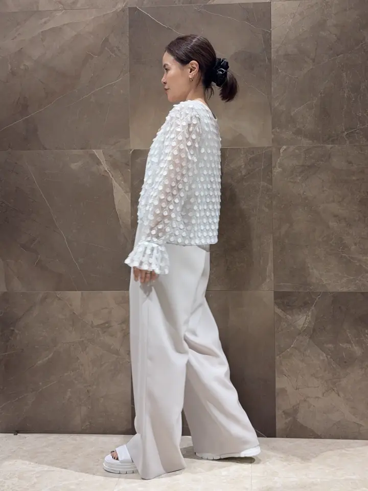 GRACE CONTINENTAL 穐山　香織 コーディネート画像