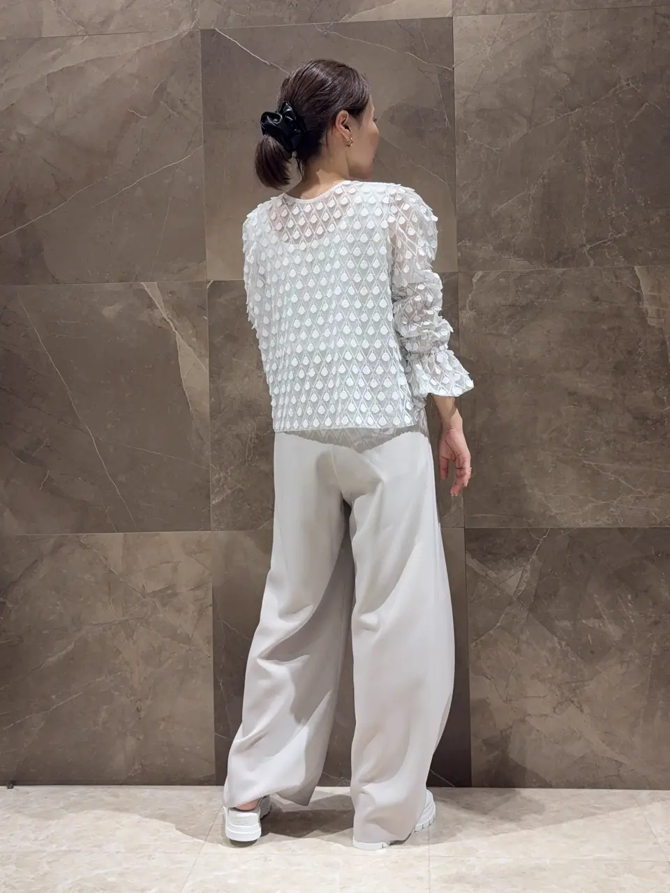 GRACE CONTINENTAL 穐山　香織 コーディネート画像