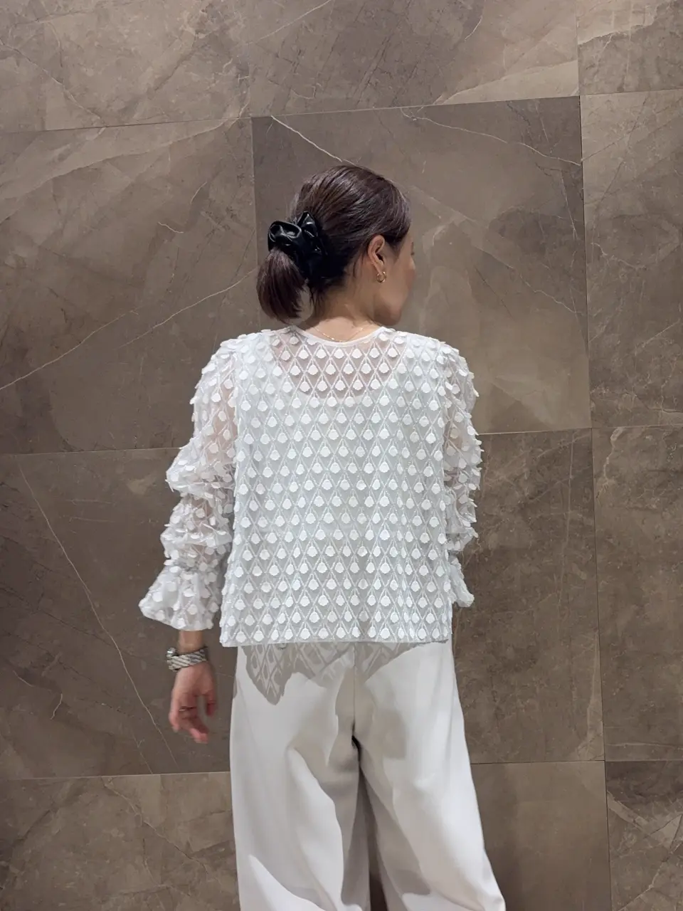 GRACE CONTINENTAL 穐山　香織 コーディネート画像