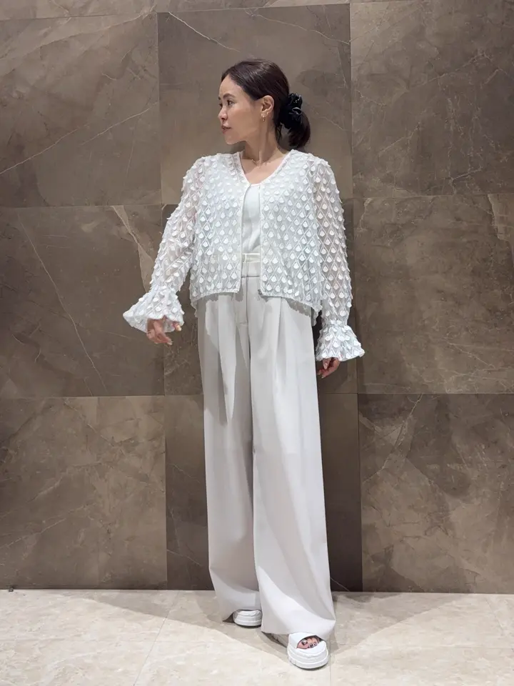 GRACE CONTINENTAL 穐山　香織 コーディネート画像