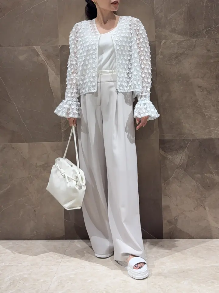 GRACE CONTINENTAL 穐山　香織 コーディネート画像